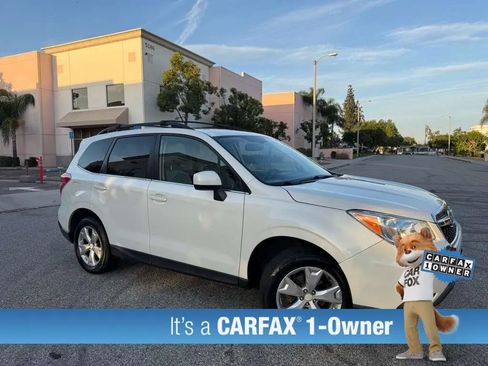 Used 2016 Subaru Forester 2.5i Limited w/ Popular Package #2 AWD/4WD image 3