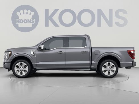 Used 2021 Ford F150 Platinum w/ Equipment Group 701A High AWD/4WD image 2