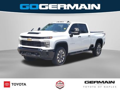 Used 2024 Chevrolet Silverado 2500 Custom w/ Custom Value Package
