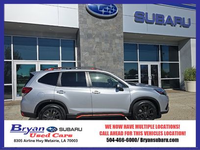 Used 2023 Subaru Forester Sport