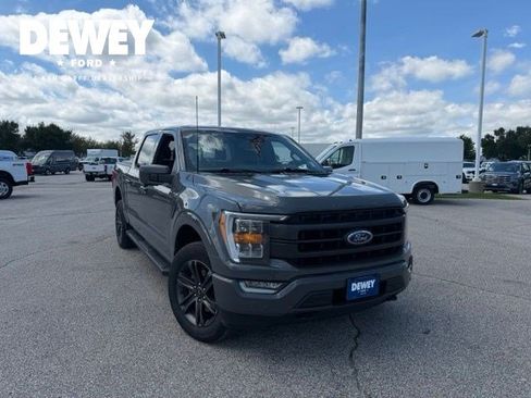 Used 2021 Ford F150 Lariat AWD/4WD image 2