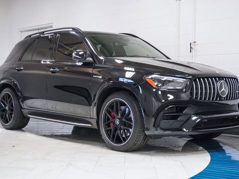 Used 2025 Mercedes-Benz GLE 63 AMG S image 5