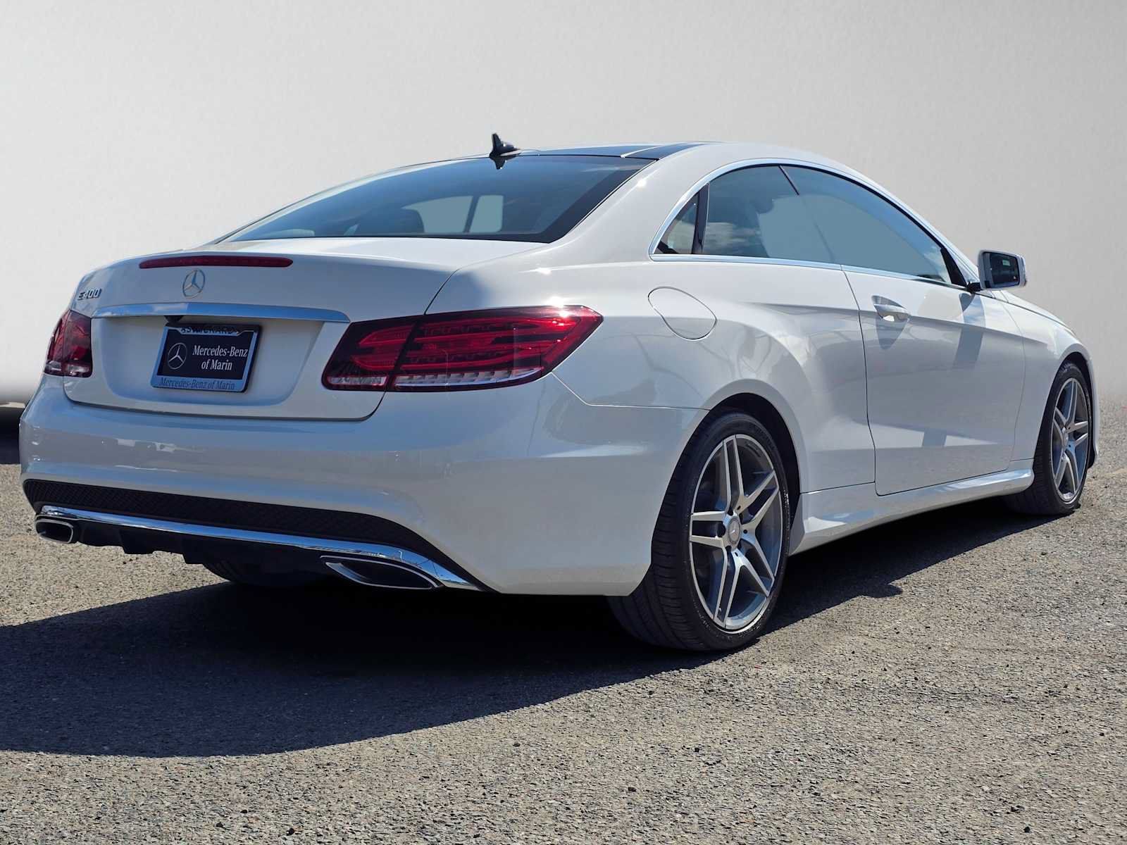 Used 2017 Mercedes-Benz E 400 Coupe image 3