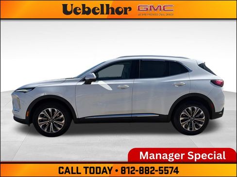Used 2024 Buick Envision Preferred AWD/4WD image 16