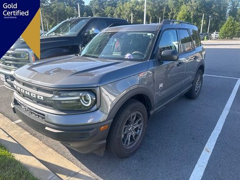 Used 2024 Ford Bronco Sport Big Bend AWD/4WD image 1
