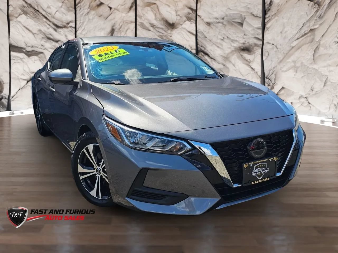 Used 2023 Nissan Sentra SV w/ All-Weather Package FWD image 1