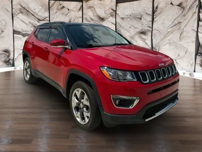 Used 2020 Jeep Compass Limited