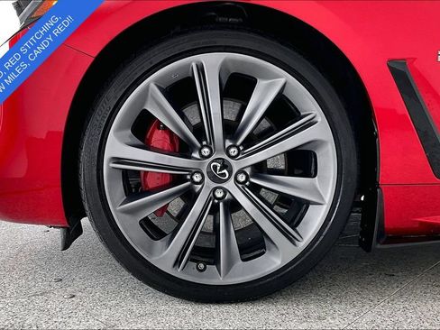 Used 2022 INFINITI Q60 Red Sport 400 AWD/4WD image 10