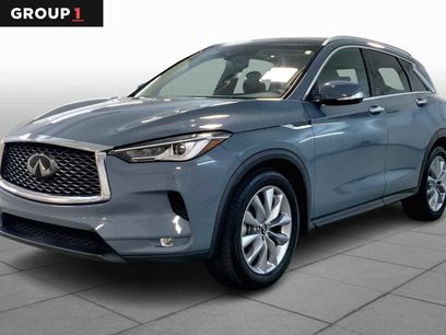 Used 2022 INFINITI QX50 Luxe w/ Cargo Package