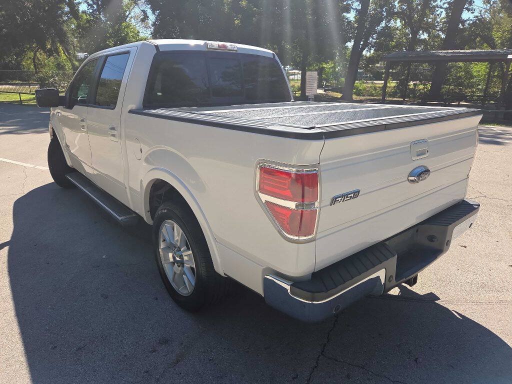 Used 2013 Ford F150 Lariat w/ Luxury Equipment Group RWD image 3