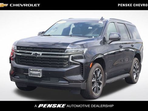 Used 2022 Chevrolet Tahoe RST w/ Sport Performance Package AWD/4WD image 1