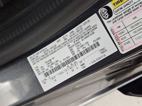 Used 2019 Ford Fiesta SE w/ Cold Weather Package image 36