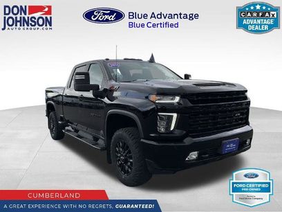 Used 2021 Chevrolet Silverado 2500 LT w/ Midnight Edition