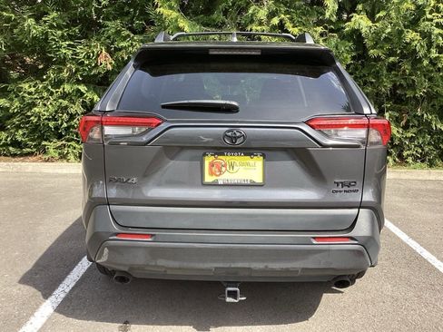 Used 2021 Toyota RAV4 TRD Off-Road w/ TRD Off-Road Weather Package AWD/4WD image 21