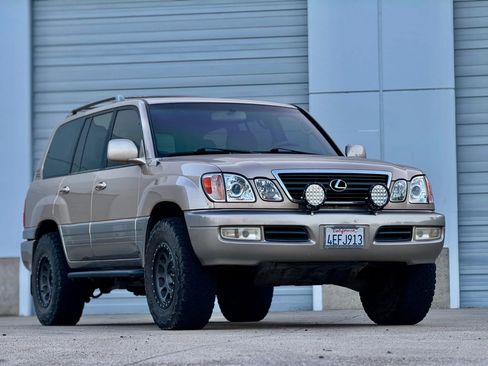Used 1999 Lexus LX 470 4WD image 19