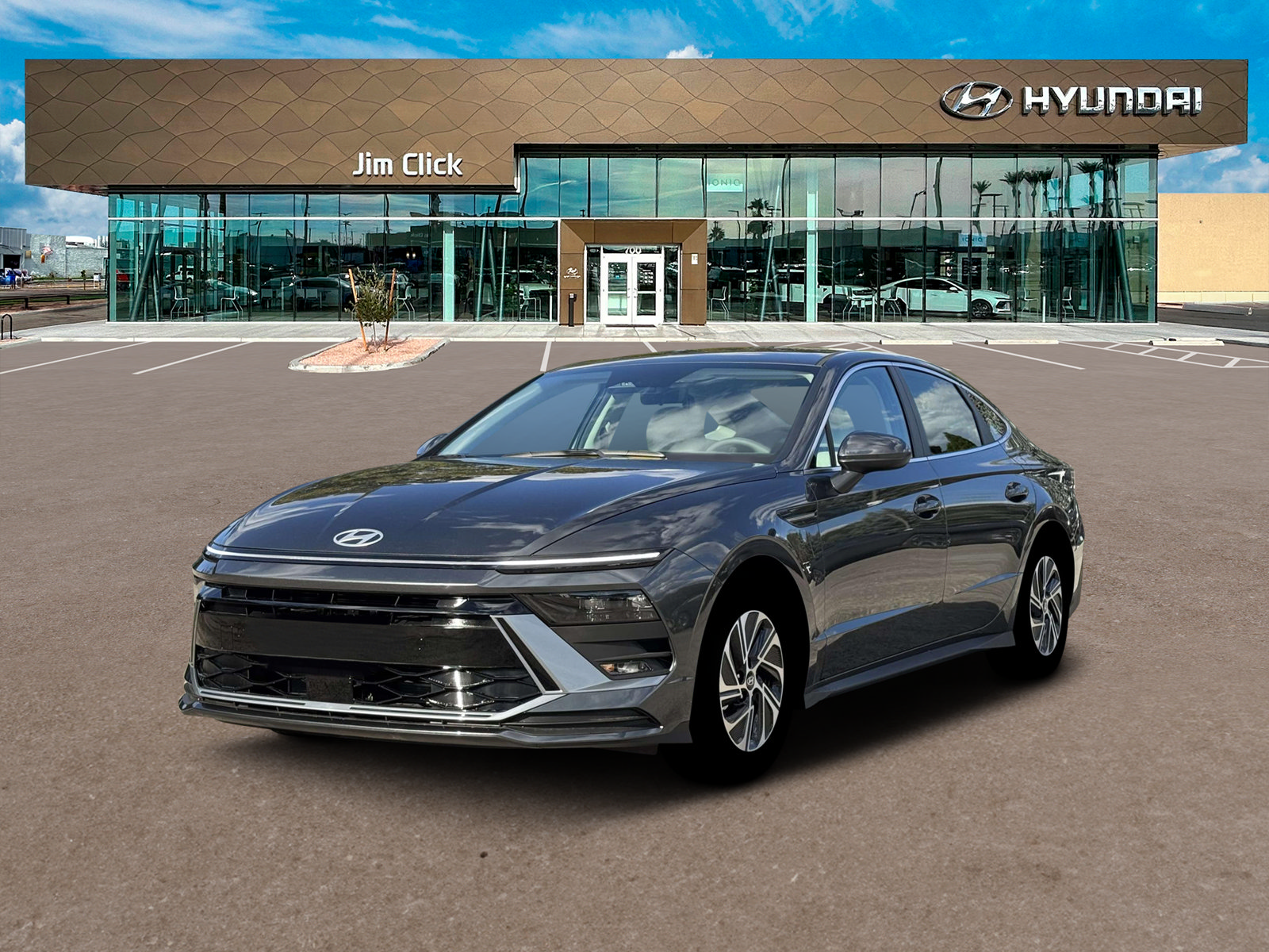 New 2026 Hyundai Sonata Blue FWD image 1