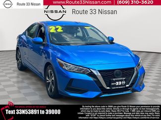 Used 2022 Nissan Sentra SV image 1