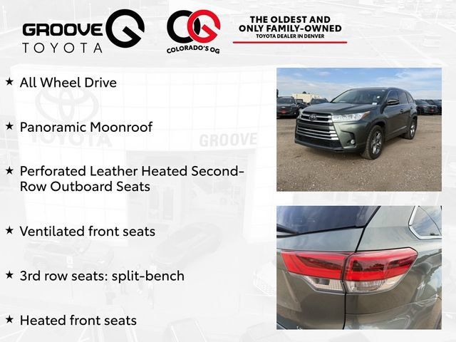 Used 2019 Toyota Highlander Limited Platinum AWD/4WD image 4