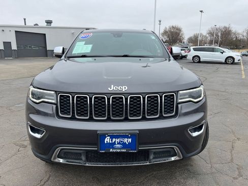 Used 2017 Jeep Grand Cherokee Limited w/ Luxury Group II image 40
