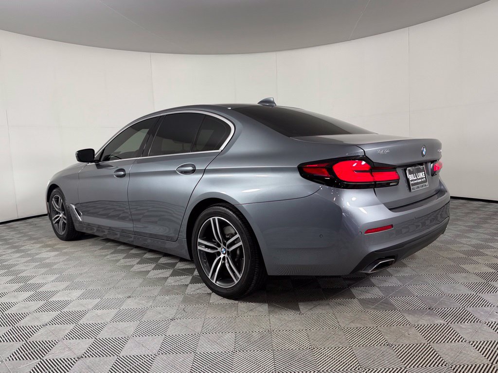 Used 2021 BMW 530i w/ Convenience Package RWD image 9