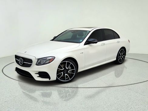 Used 2018 Mercedes-Benz E 43 AMG 4MATIC Sedan image 1