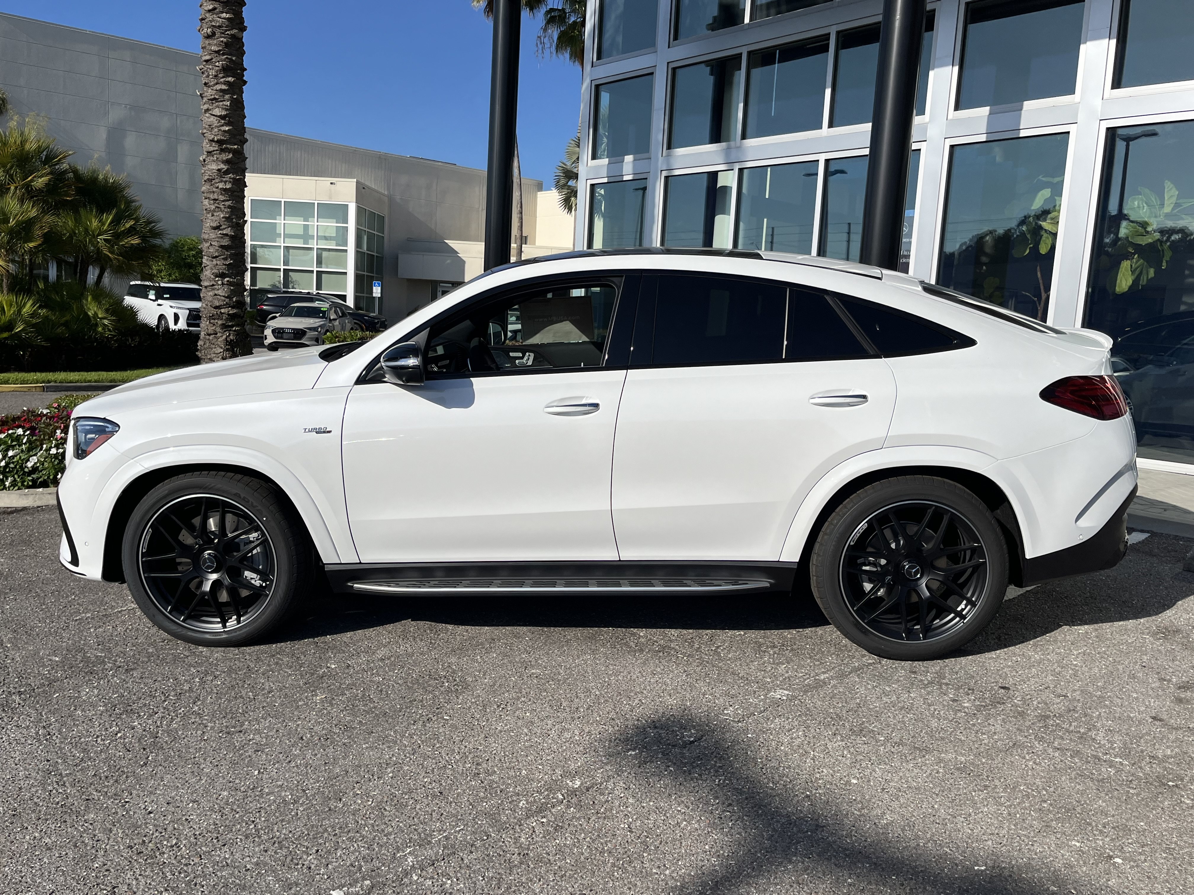 New 2026 Mercedes-Benz GLE 53 AMG 4MATIC Coupe image 3