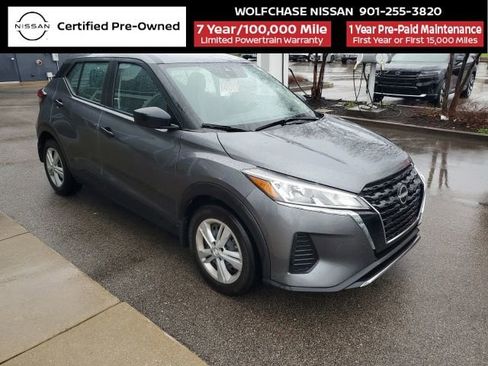 Certified 2022 Nissan Kicks S image 2