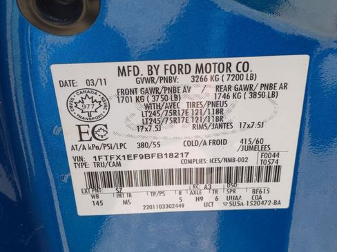 Used 2011 Ford F150 XLT w/ Trailer Tow Pkg AWD/4WD image 29