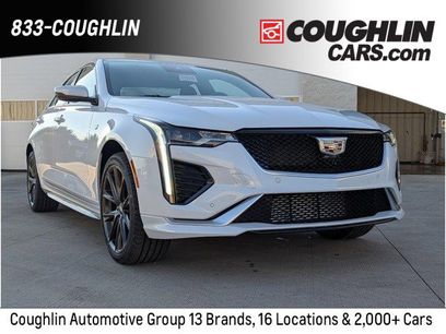 New 2026 Cadillac CT4 Sport