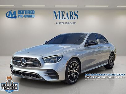 Used 2022 Mercedes-Benz E 350 Sedan w/ AMG Line Exterior