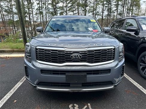 Used 2020 Kia Telluride S w/ S 8 Passenger Seating Package image 2