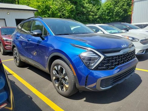 Certified 2024 Kia Sportage X-Line w/ X-Line Premium Package AWD/4WD image 1