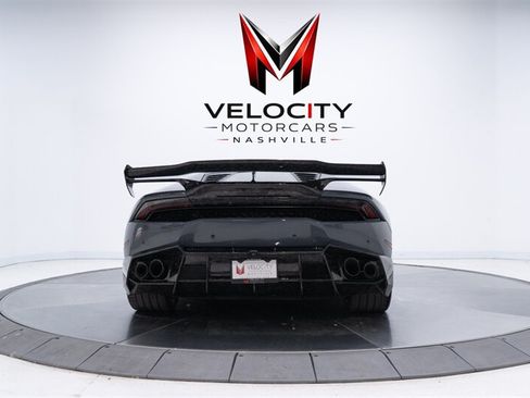 Used 2017 Lamborghini Huracan LP 610-4 AWD/4WD image 7
