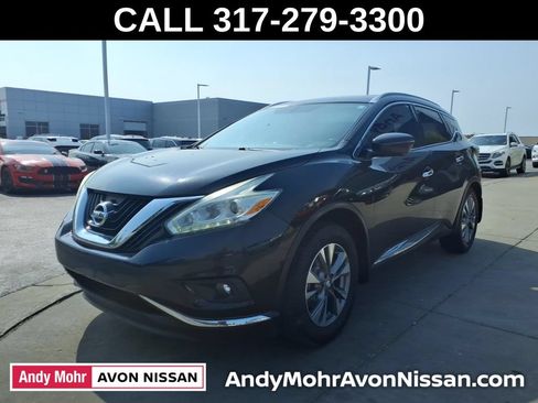 Used 2016 Nissan Murano SV AWD/4WD image 4