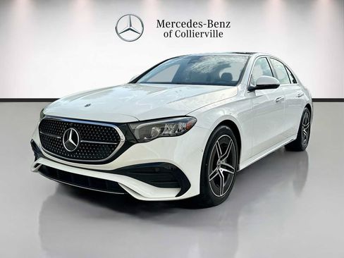 Used 2024 Mercedes-Benz E 450 4MATIC Sedan w/ Winter Package image 1