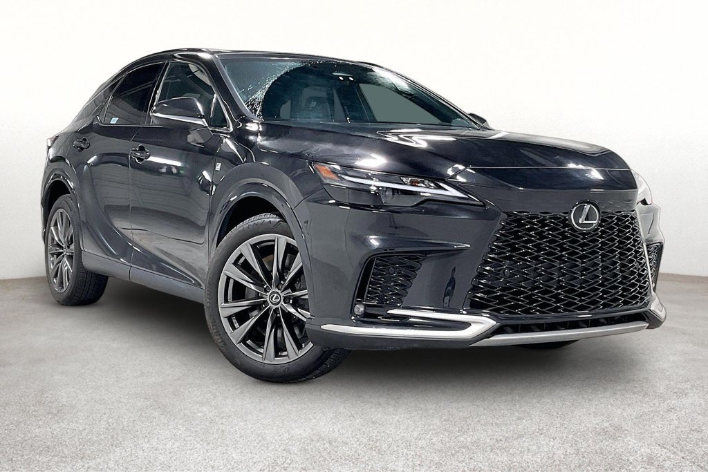 Used 2024 Lexus RX 350 F Sport w/ Technology Package AWD/4WD image 1