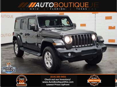Used 2020 Jeep Wrangler Unlimited Sport S