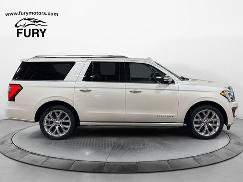 Used 2018 Ford Expedition Max Platinum AWD/4WD image 2