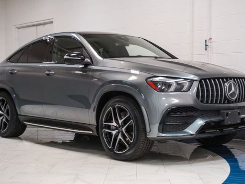 Used 2023 Mercedes-Benz GLE 53 AMG 4MATIC Coupe image 5