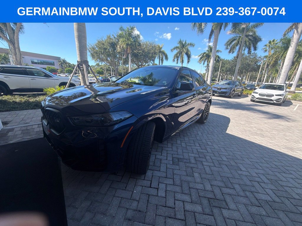 Certified 2024 BMW X6 M60i AWD/4WD image 12