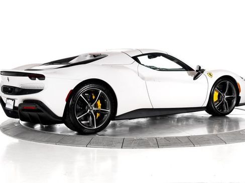 Certified 2025 Ferrari 296 GTS RWD image 2