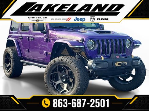 Used 2023 Jeep Wrangler Unlimited Rubicon 392 w/ Trailer Tow Package AWD/4WD image 1