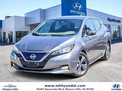 Used 2019 Nissan Leaf SV w/ SV Technology Package