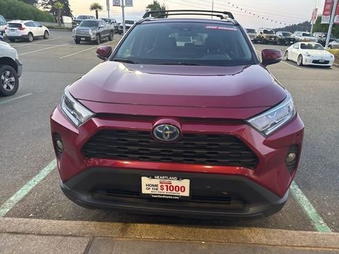 Used 2021 Toyota RAV4 XLE Premium AWD/4WD image 2