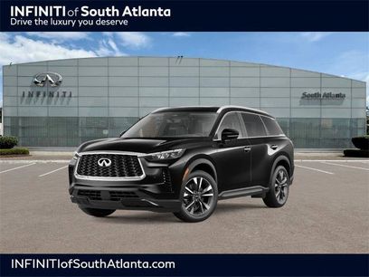 New 2025 INFINITI QX60 Luxe w/ Cargo Package