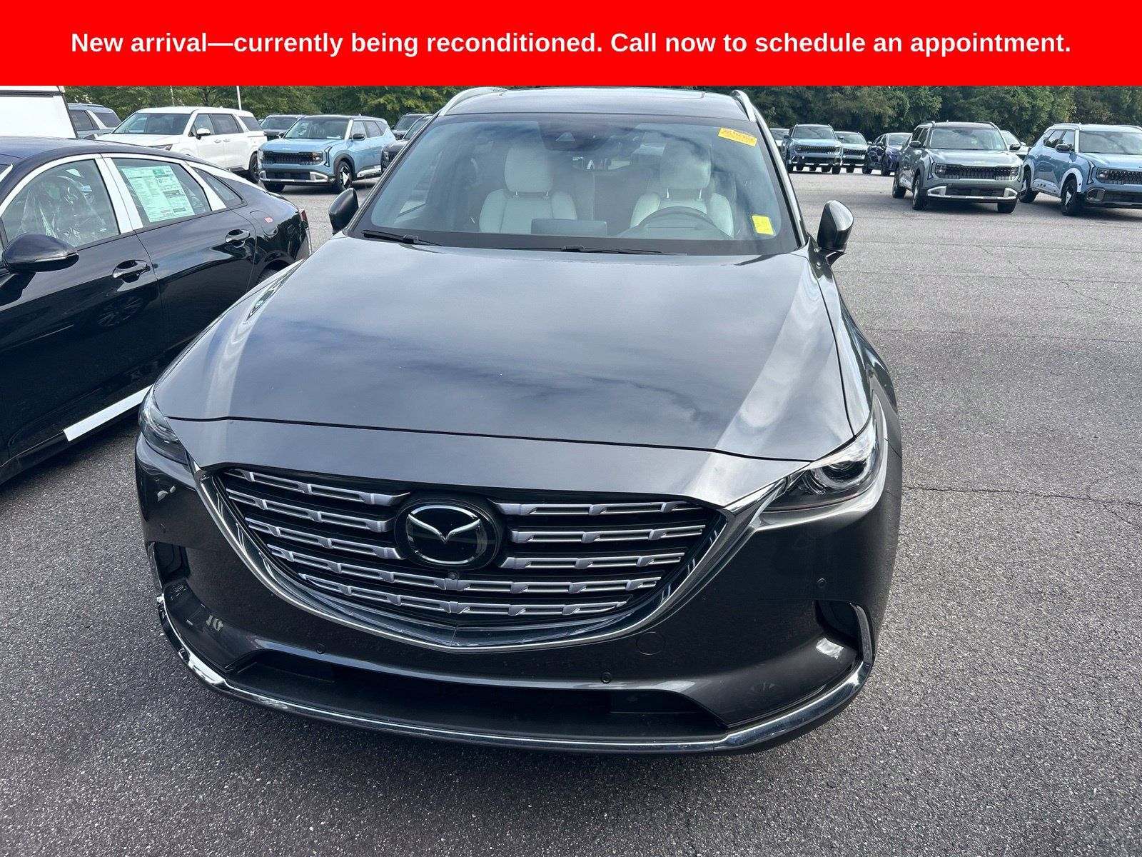 Used 2021 MAZDA CX-9 Signature AWD/4WD image 1