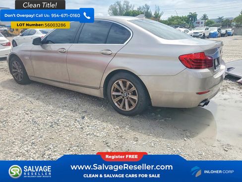 Used 2015 BMW 528i Sedan RWD image 3