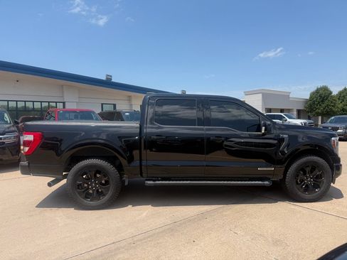 Used 2021 Ford F150 Lariat w/ Equipment Group 502A High AWD/4WD image 5