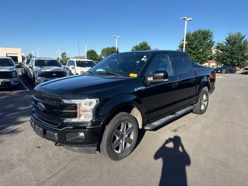 Used 2018 Ford F150 Lariat w/ Equipment Group 502A Luxury AWD/4WD image 3