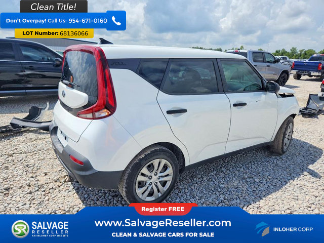 Used 2020 Kia Soul LX FWD image 4